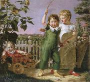 Philipp Otto Runge the hulsenbeck children Norge oil painting reproduction